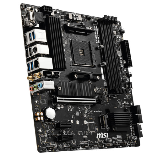 Tarjeta Madre MSI B550M Pro-VDH WIFI 4xDDR4 128GB 4400Mhz PCIe 4.0 M.2 1xHDMI 1xDP 1xVGA S AM4 mATX Wi-Fi BT - Vista 6