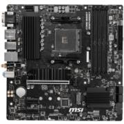 Tarjeta Madre MSI B550M Pro-VDH WIFI 4xDDR4 128GB 4400Mhz PCIe 4.0 M.2 1xHDMI 1xDP 1xVGA S AM4 mATX Wi-Fi BT - Vista 12