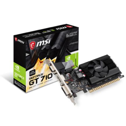 Tarjeta de Video MSI NVIDIA GeForce GT 710 2GB 64-bit GDDR3 PCI Express 2.0 - Vista 5