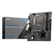 Tarjeta Madre MSI PRO H610M-G DDR4 Micro-ATX LGA 1700 Intel H610 64GB DDR4 HDMI/DP - Vista 8