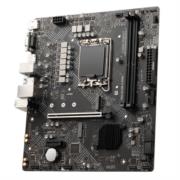 Tarjeta Madre MSI PRO H610M-G DDR4 Micro-ATX LGA 1700 Intel H610 64GB DDR4 HDMI/DP - Vista 14