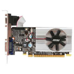 Tarjeta de Video GeForce MSI N210 1GB Single Fan DDR3 PCIe 2.0 64 bits 1xHDMI 1xD-Sub 1-DVI - Vista 8