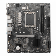 Tarjeta Madre MSI PRO H610M-G Micro-ATX LGA 1700 Intel H610 96GB DDR5 HDMI/DP para Intel - Vista 6