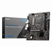 Tarjeta Madre MSI PRO H610M-G Micro-ATX LGA 1700 Intel H610 96GB DDR5 HDMI/DP para Intel - Vista 4