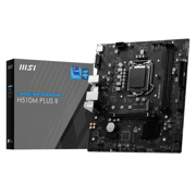 Tarjeta Madre MSI H510M PLUS II Micro-ATX LGA 1200 Intel H510 64GB DDR4 HDMI para Intel - Vista 4