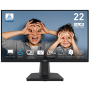 Monitor MSI PRO MP225V 21.4 " LED 1920x1080 Full HD 100Hz HDMI Negro - Vista 5
