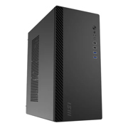 Gabinete MSI PRO SHIELD M100P Torre Media ATX Diseño de Alto Flujo de Aire Negro - Vista 5