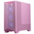 Gabinete MSI MPG GUNGNIR 212R PZ PINK Torre Media ATX 4 Ventiladores RGB Vidrio Templado Rosa - Vista 10