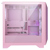 Gabinete MSI MPG GUNGNIR 212R PZ PINK Torre Media ATX 4 Ventiladores RGB Vidrio Templado Rosa - Vista 14
