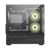 Gabinete Gamer MSI MAG PANO M110R Micro-ATX Vista Panorámica 270° Cristal Templado Negro - Vista 4