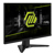 Monitor MSI Gaming MAG 244F 23.8" Full HD 180Hz 1ms Panel IPS HDMI/DisplayPort Negro - Vista 8