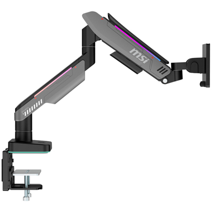 Soporte para Monitor MSI MPG MT201R Negro 17" a 49" max peso 20kg RGB