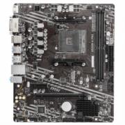 Tarjeta Madre MSI micro ATX A520M-A PRO S-AM4 AMD A520 HDMI 64GB DDR4 para AMD BIOS Actualizada para Serie Ryzen 5000 - Vista 7