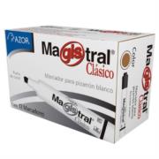 Marcador Magistral 83407 Color Café para Pizarrón C/12 - Vista 4