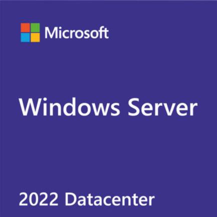 Microsoft Windows Server 2022 Datacenter OEM 16 cores 64 bits DVD en Español