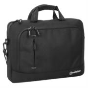Maletín Manhattan Helsinki Ecológico para Laptop 14.1" Color Negro - Vista 4