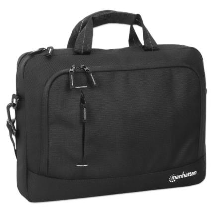 Maletín Manhattan Helsinki Ecológico para Laptop 14.1" Color Negro - Vista 10