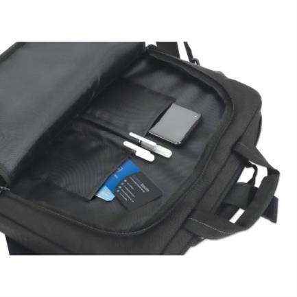 Maletín Manhattan Helsinki Ecológico para Laptop 14.1" Color Negro - Vista 11