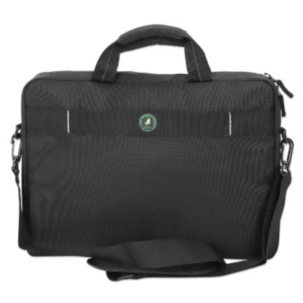 Maletín Manhattan Helsinki Ecológico para Laptop 14.1" Color Negro - Vista 12