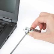 Candado de Seguridad Manhattan Antirrobo para Laptop con Ranura K-slot Combinación 4 Dígitos - Vista 9