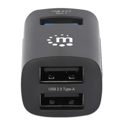 HUB Manhattan USB-C 3 Ptos A - Vista 9