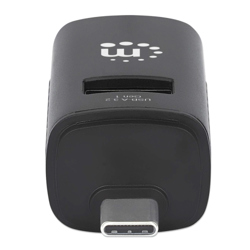 HUB Manhattan USB-C 3 Ptos A - Vista 7