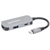 Docking Manhattan USB-C  3 Ptos HDMI 4K@60Hz USB-C - Vista 7