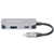Docking Manhattan USB-C  3 Ptos HDMI 4K@60Hz USB-C - Vista 11