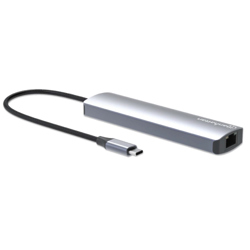 Estacion Docking Manhattan USB-C con lector de tarjetas - Vista 11