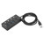 Manhattan Hub USB 3.2 con 4 puertos Tipo-A e interruptor por puerto - Vista 5
