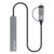 Hub Manhattan de 4 puertos USB-A 3.2 Gen 1 con conector adaptable de USB-A a USB-C - Vista 5