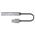 Hub Manhattan USB-A V2.0  3 Ptos y V3.0 1 Pto Aluminio - Vista 6