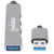 Hub Manhattan USB-A V2.0  3 Ptos y V3.0 1 Pto Aluminio - Vista 8