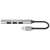 Hub Manhattan USB-A V2.0  3 Ptos y V3.0 1 Pto Aluminio - Vista 4