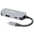 Docking Manhattan USB-C  3 Ptos HDMI/USB-A/USB-C PD - Vista 6