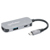 Docking Manhattan USB-C  3 Ptos HDMI/USB-A/USB-C PD - Vista 4