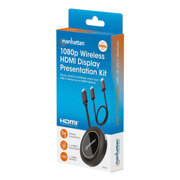 Sistema de Presentacion Inalambrico Manhattan USB-C a HDMI - Vista 6