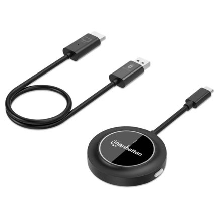 Sistema de Presentacion Inalambrico Manhattan USB-C a HDMI