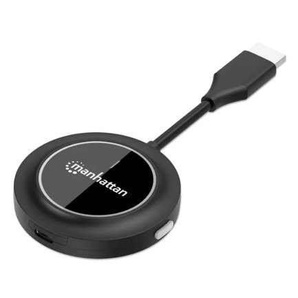 Transmisor inal&aacute;mbrico de video manhattan hdmi 1080p