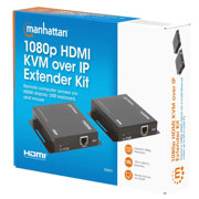 Extensor Video Manhattan HDMI KVM 120M via Cat6 1080p - Vista 6