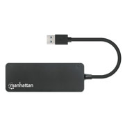 Hub USB Manhattan con 7 puertos USB-A 3.2 - Vista 4