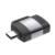 Adaptador Manhattan USB-C a USB-A V3.2 Aluminio Color Negro-Gris Espacial - Vista 6