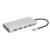 Docking Manhattan USB-C para Triple Monitor HDMI/USB-C/PD/SD/micro SD - Vista 8