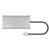 Docking Manhattan USB-C para Triple Monitor HDMI/USB-C/PD/SD/micro SD - Vista 6