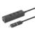 Adaptador de Red Manhattan USB A/C con Hub V3 Color Negro - Vista 7