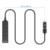 Adaptador de Red Manhattan USB A/C con Hub V3 Color Negro - Vista 9
