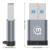 Adaptador USB-C V3.2 Gen1 AM-CH 5Gbps 3A Aluminio Gris Espacial/Negro - Vista 14