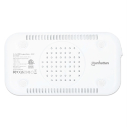 Estacion de carga MANHATTAN USB-C/USB-A 10 disp 120W - Vista 10