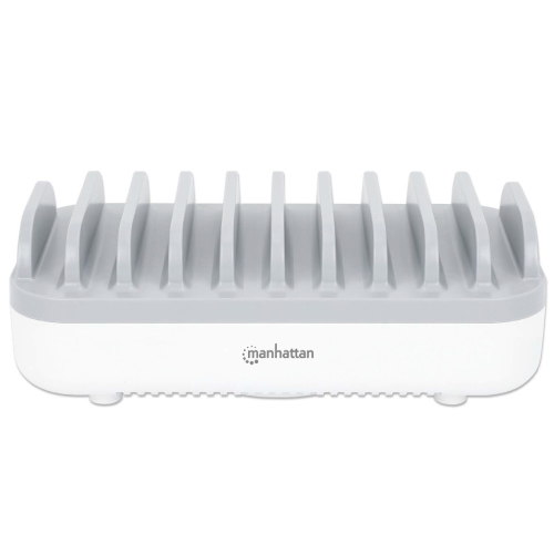 Estacion de carga MANHATTAN USB-C/USB-A 10 disp 120W