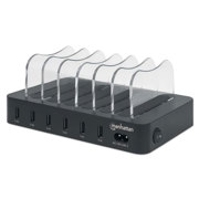 Estación de carga Manhattan USB-A  6 dispositivos 50W - Vista 4